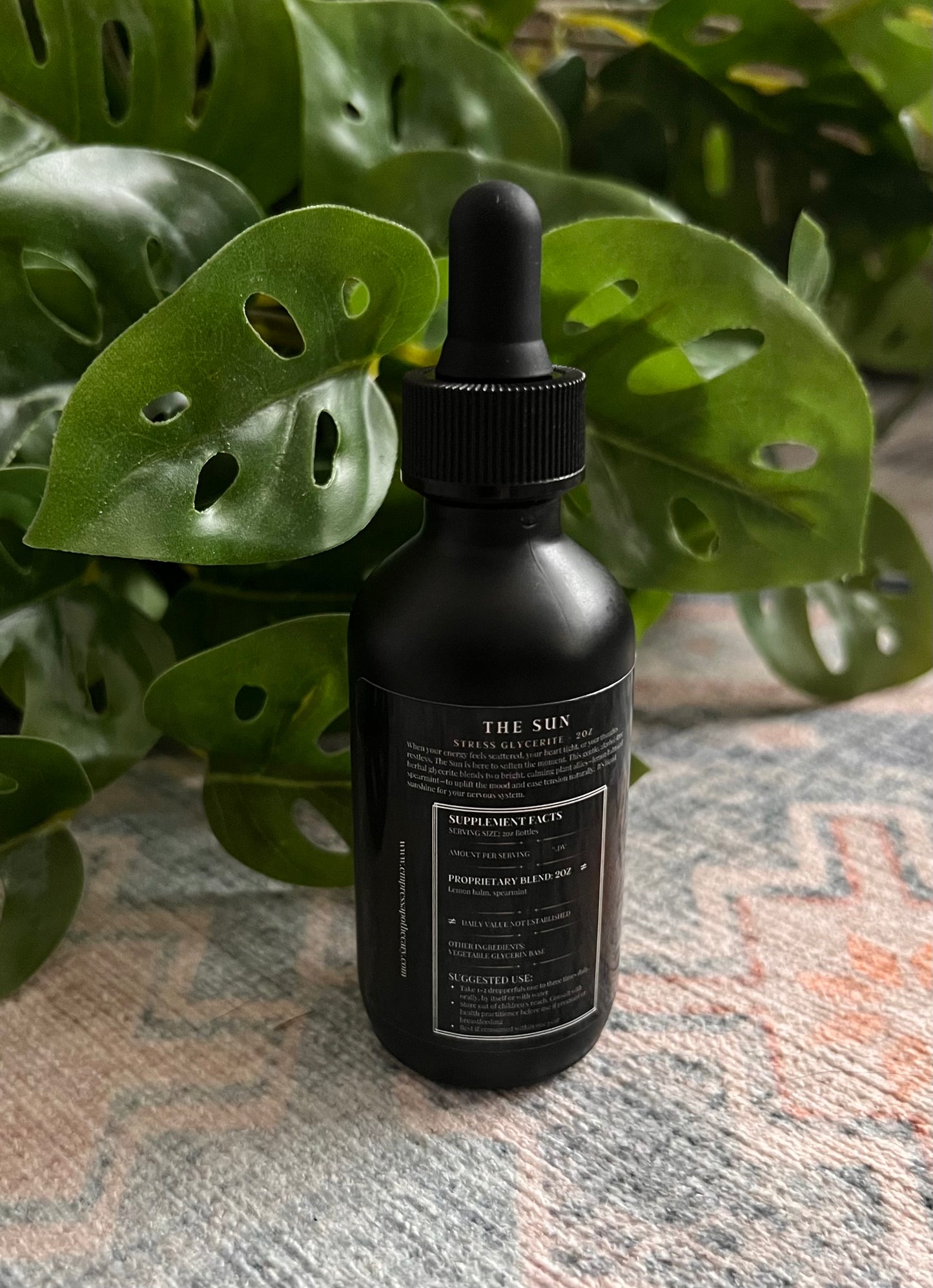 The Sun Stress Glycerite