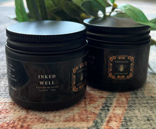 Inked Well Tattoo Healing Salve