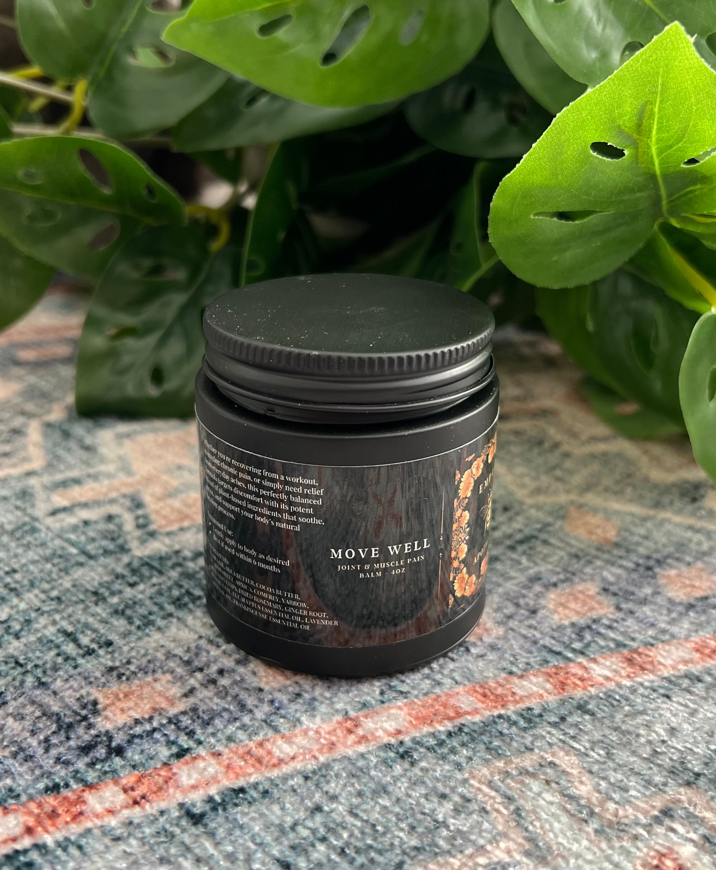 Move Well Joint & Muscle Pain Balm – Empress Apothecary